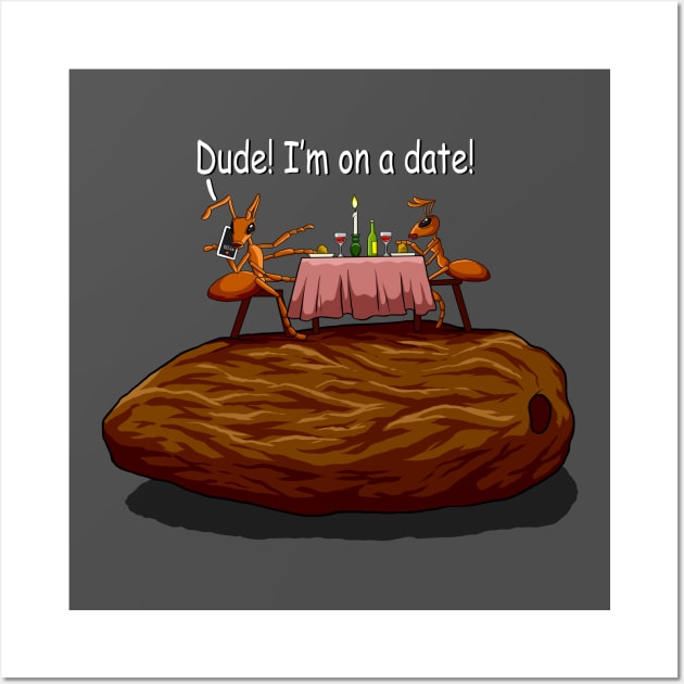 Date Wall Art by sk8rDan